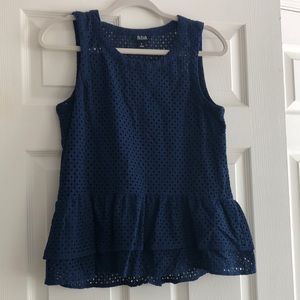 Peplum top